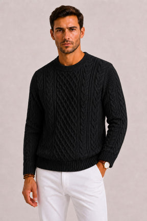 mens-crew-neck-cable-knit-jumper-dulwich
