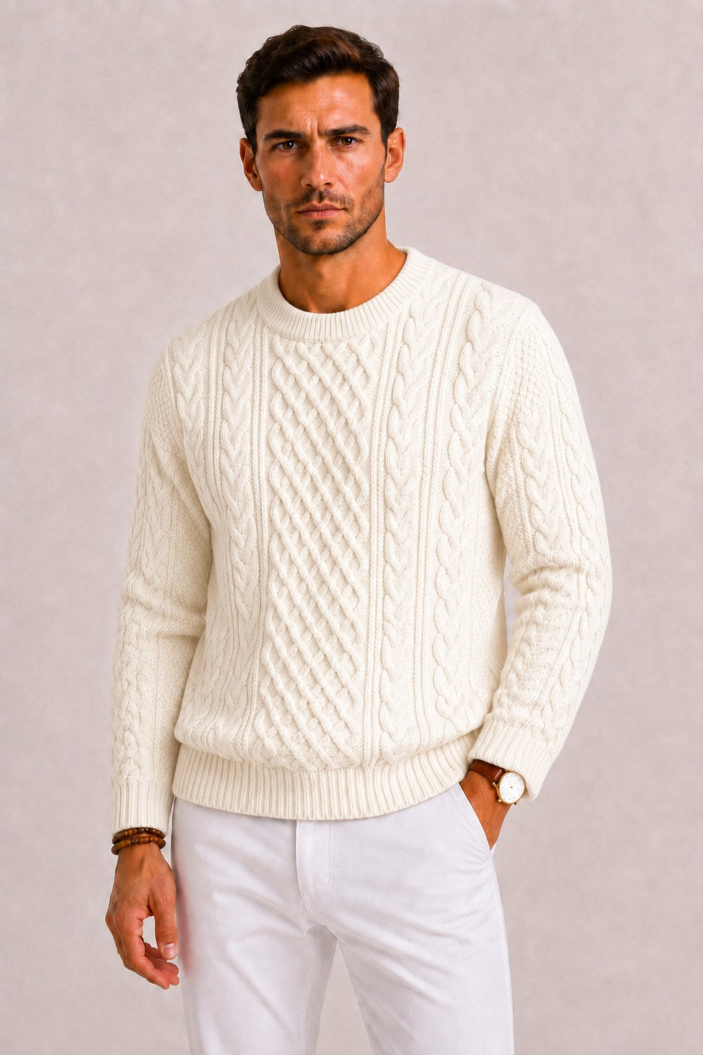 mens-crew-neck-cable-knit-jumper-dulwich