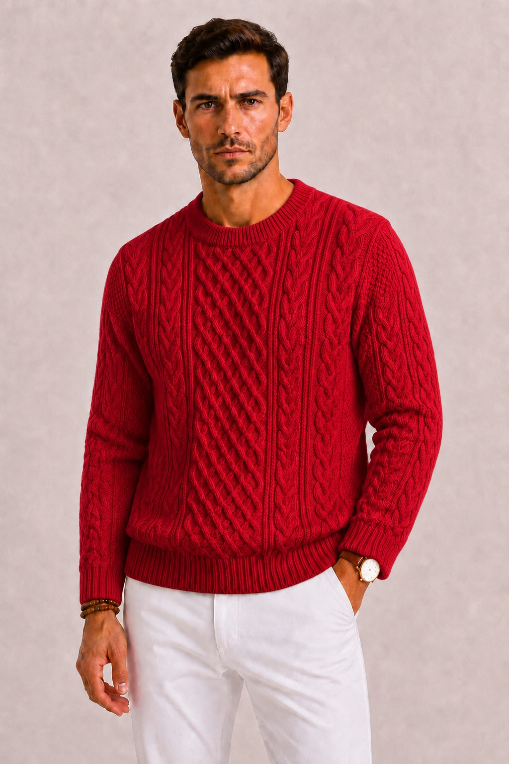 mens-crew-neck-cable-knit-jumper-dulwich