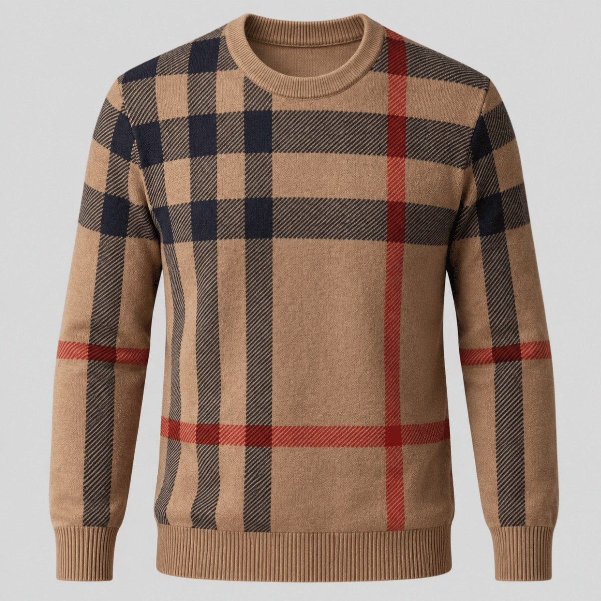 mens-crew-neck-plaid-jumper-swaledale