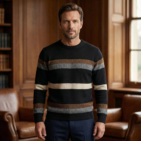 mens-crew-neck-striped-knit-jumper-duxford