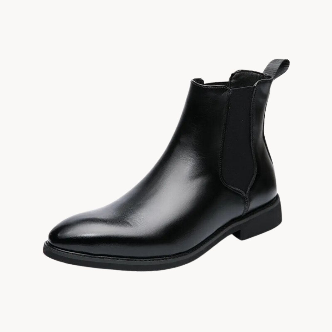 mens-faux-leather-chelsea-boots