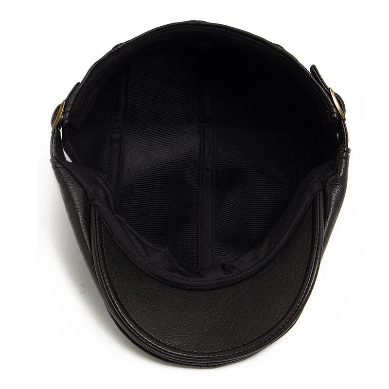 mens-faux-leather-flat-cap-templeton