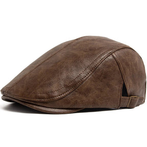 mens-faux-leather-flat-cap-templeton