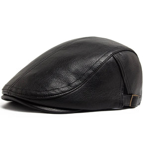 mens-faux-leather-flat-cap-templeton