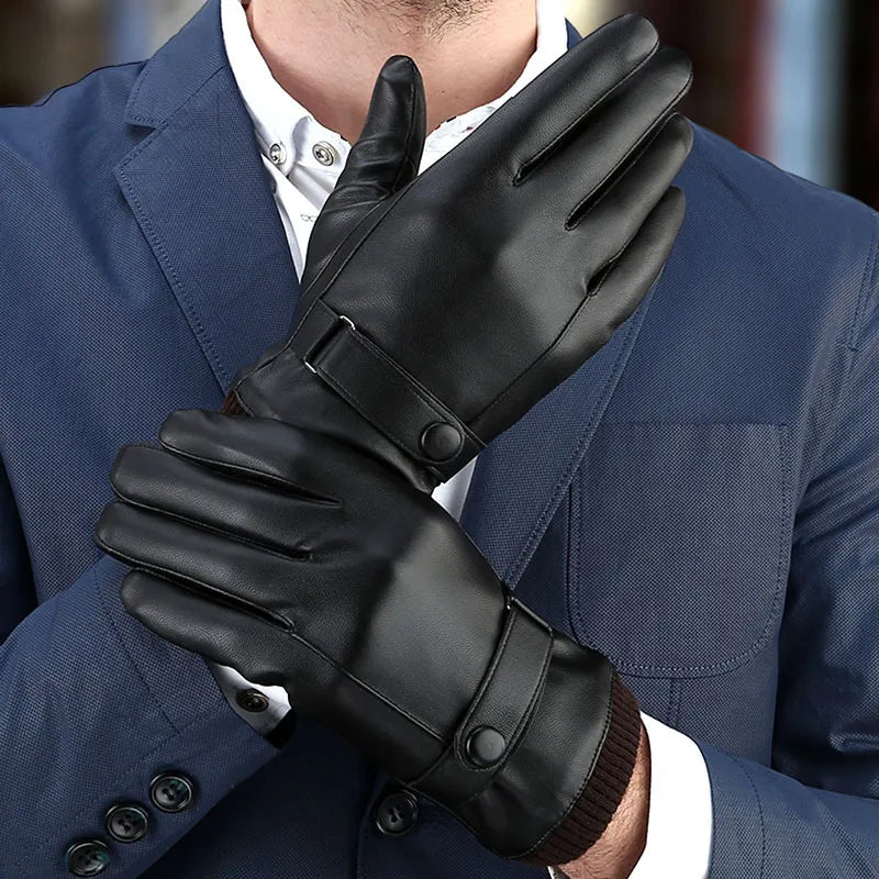 mens-faux-leather-gloves-the-prefect
