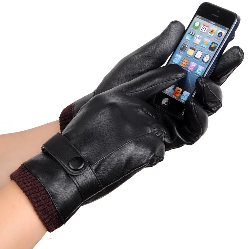mens-faux-leather-gloves-the-prefect