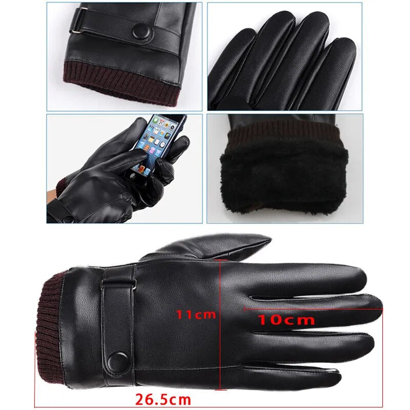 mens-faux-leather-gloves-the-prefect