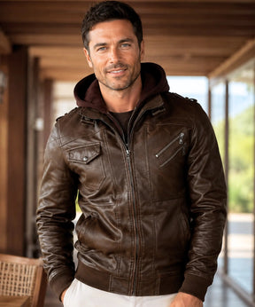 mens-faux-leather-hooded-bomber-jacket-dunmore