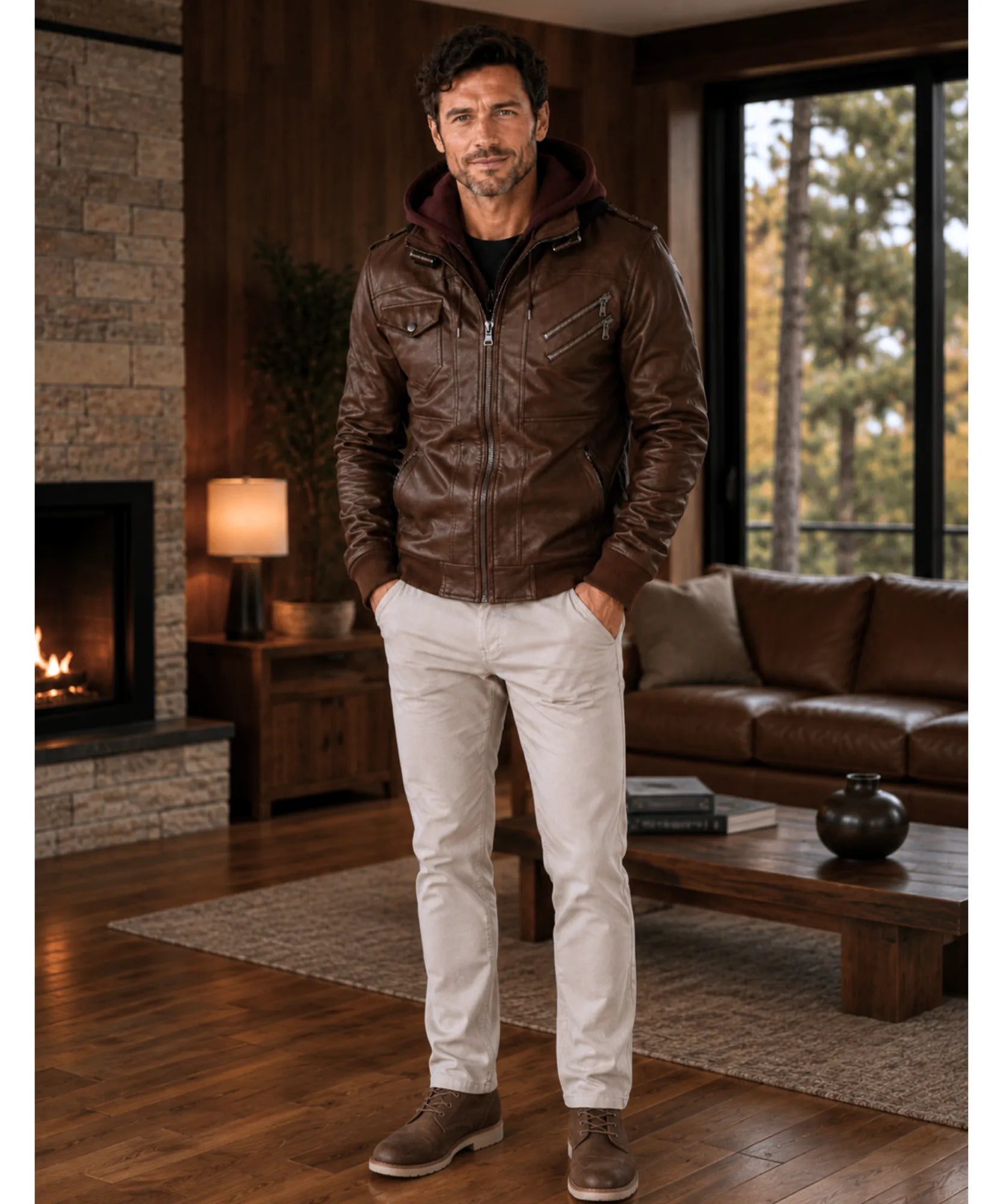 mens-faux-leather-hooded-bomber-jacket-dunmore
