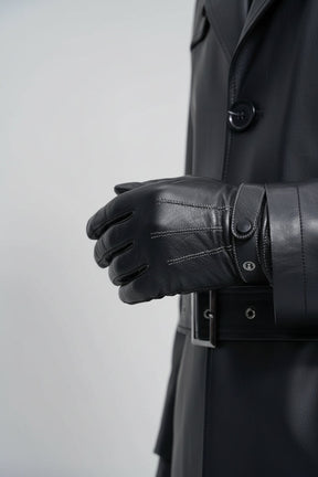 mens-faux-leather-trench-coat-ashcombe