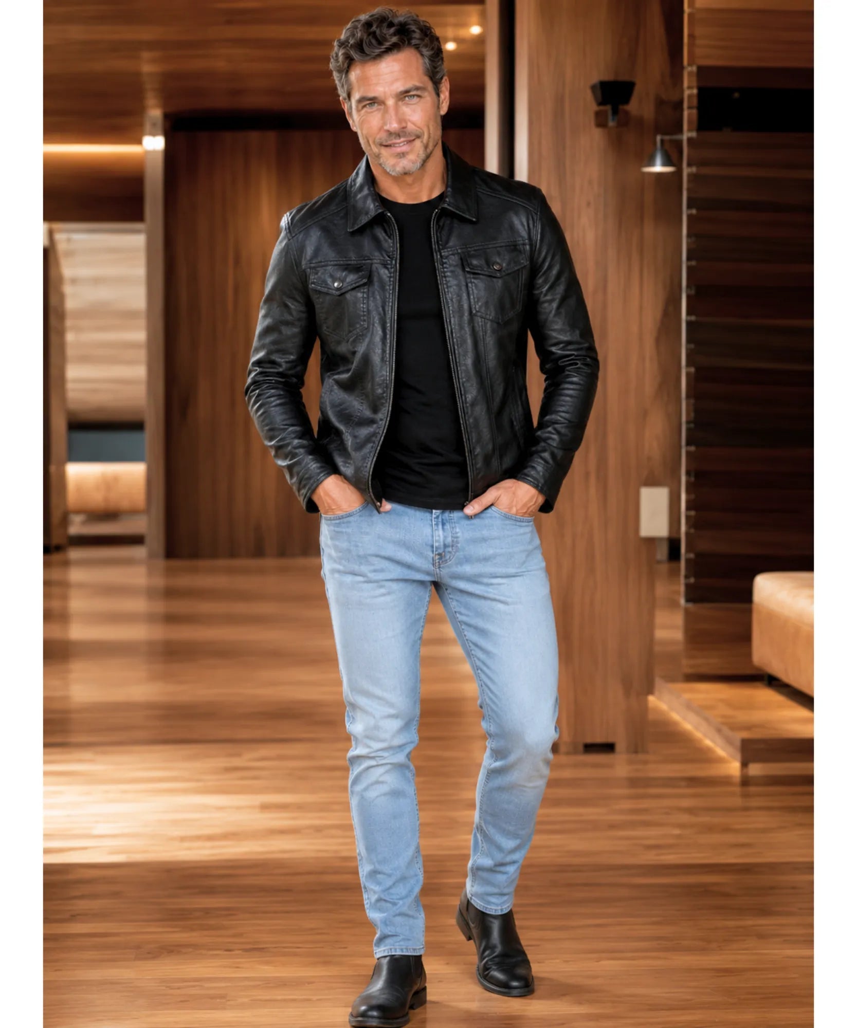 mens-faux-leather-trucker-jacket-carlisle