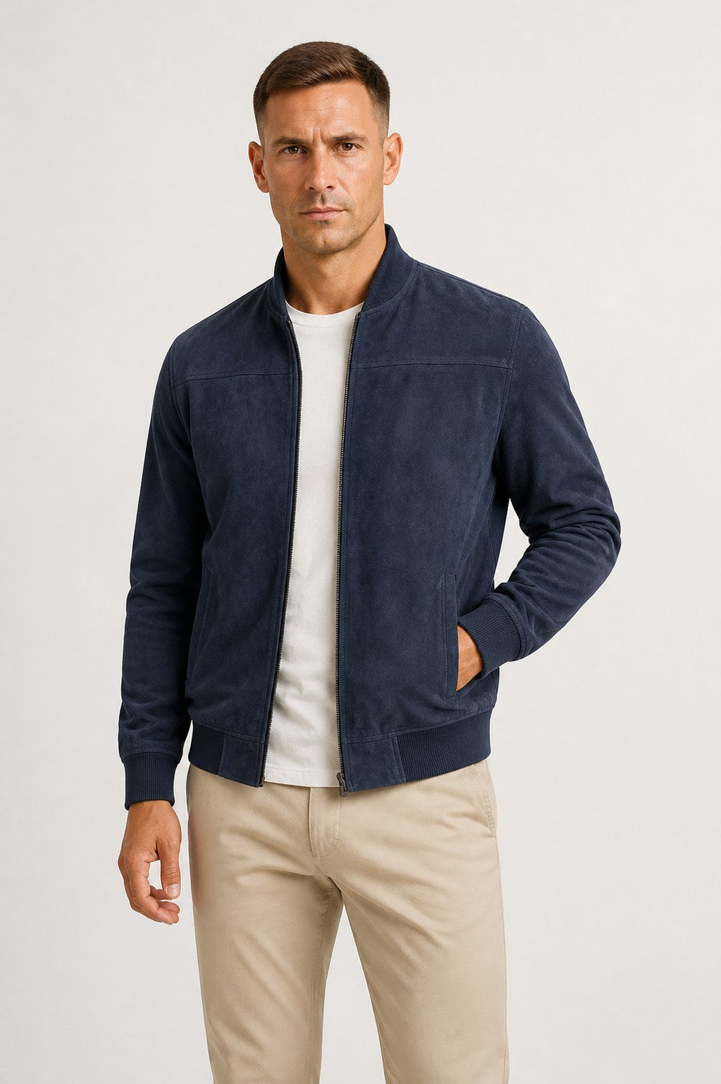 mens-faux-suede-bomber-jacket-meridian