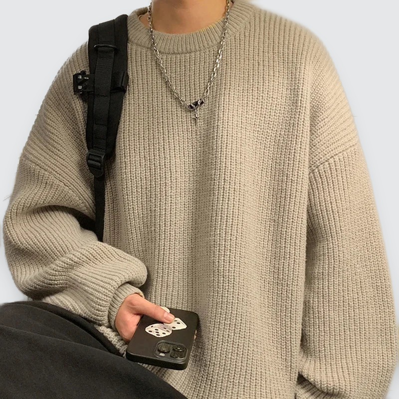 mens-flat-knitted-pullover-sweater-the-lomond