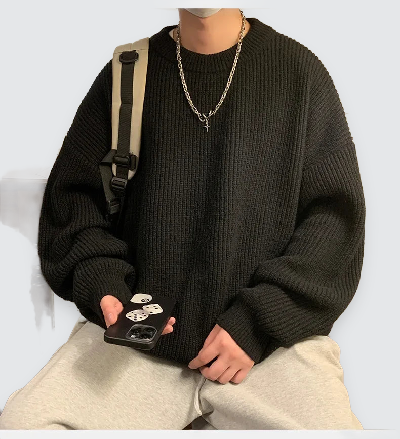 mens-flat-knitted-pullover-sweater-the-lomond