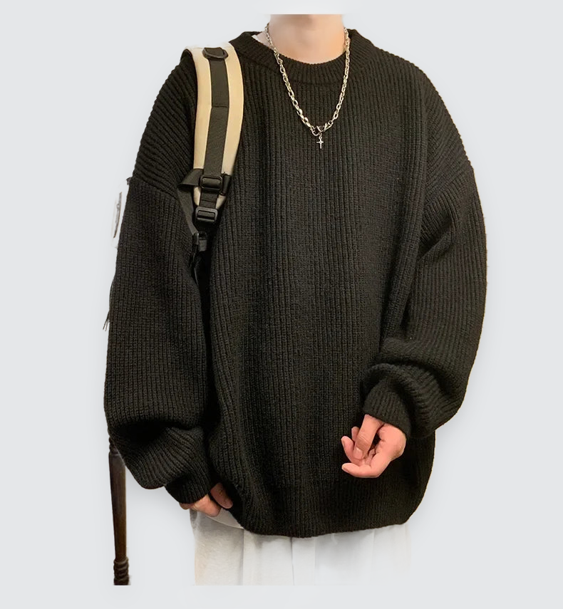 mens-flat-knitted-pullover-sweater-the-lomond