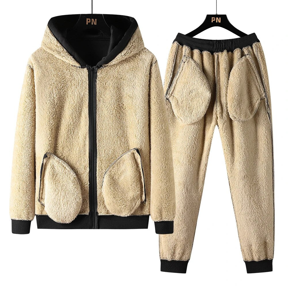mens-fleece-lined-hooded-tracksuit-grisedale