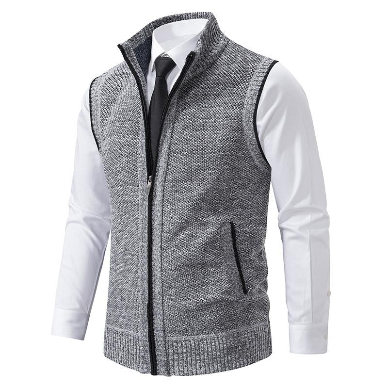 mens-funnel-neck-knitted-gilet-ainsworth