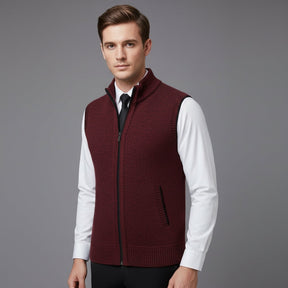 mens-funnel-neck-knitted-gilet-ainsworth