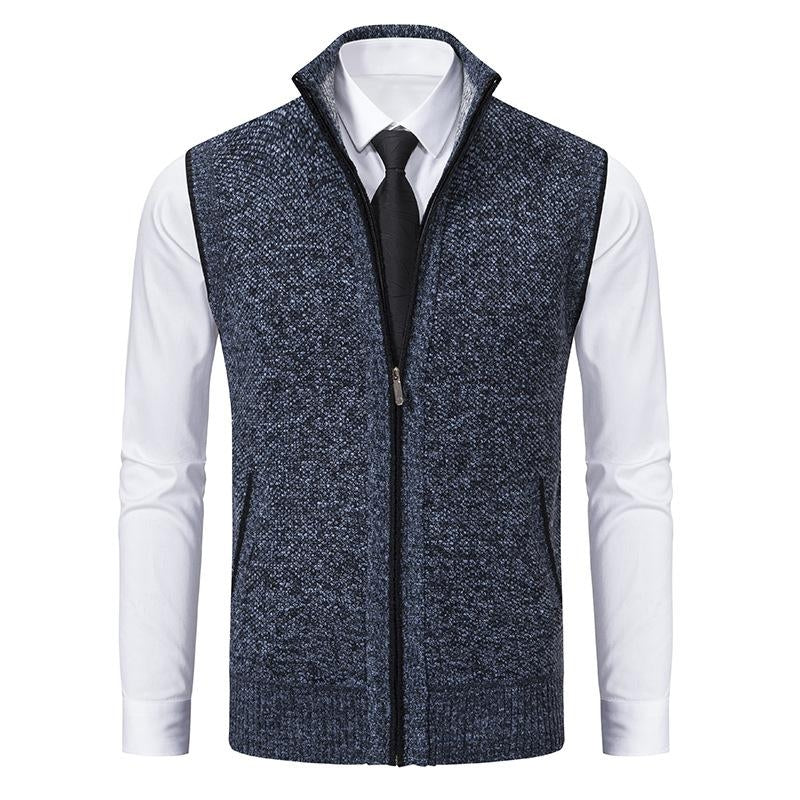 mens-funnel-neck-knitted-gilet-ainsworth