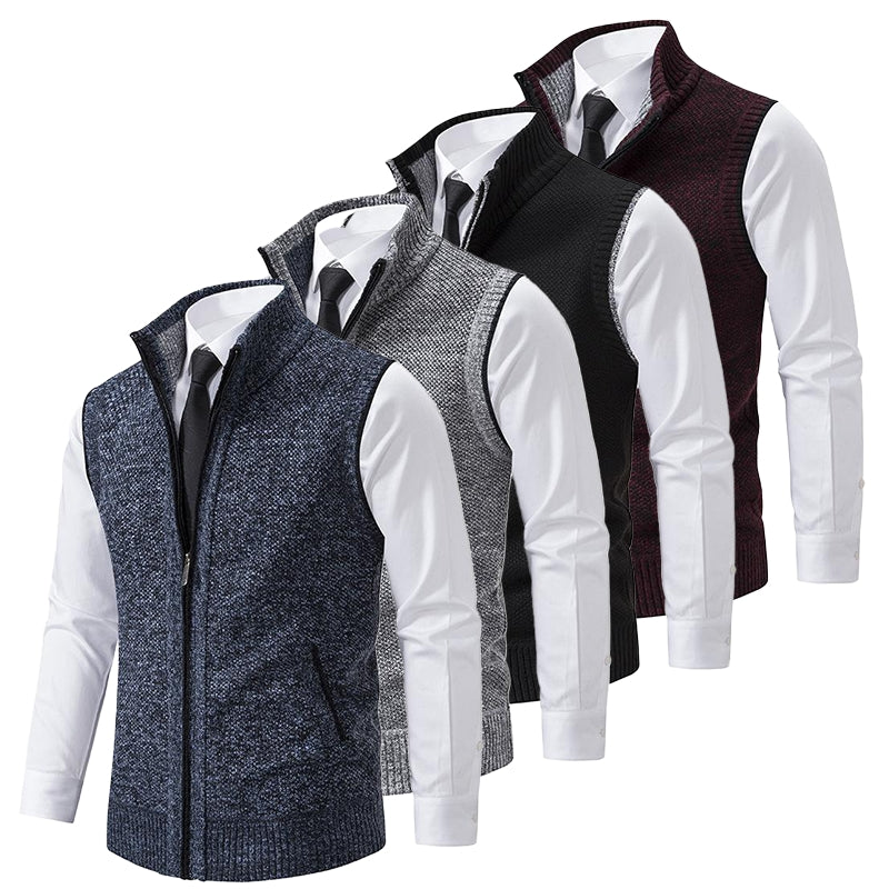 mens-funnel-neck-knitted-gilet-ainsworth