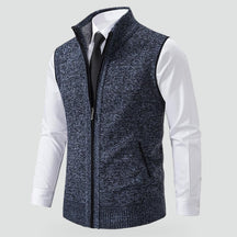 mens-funnel-neck-knitted-gilet-ainsworth