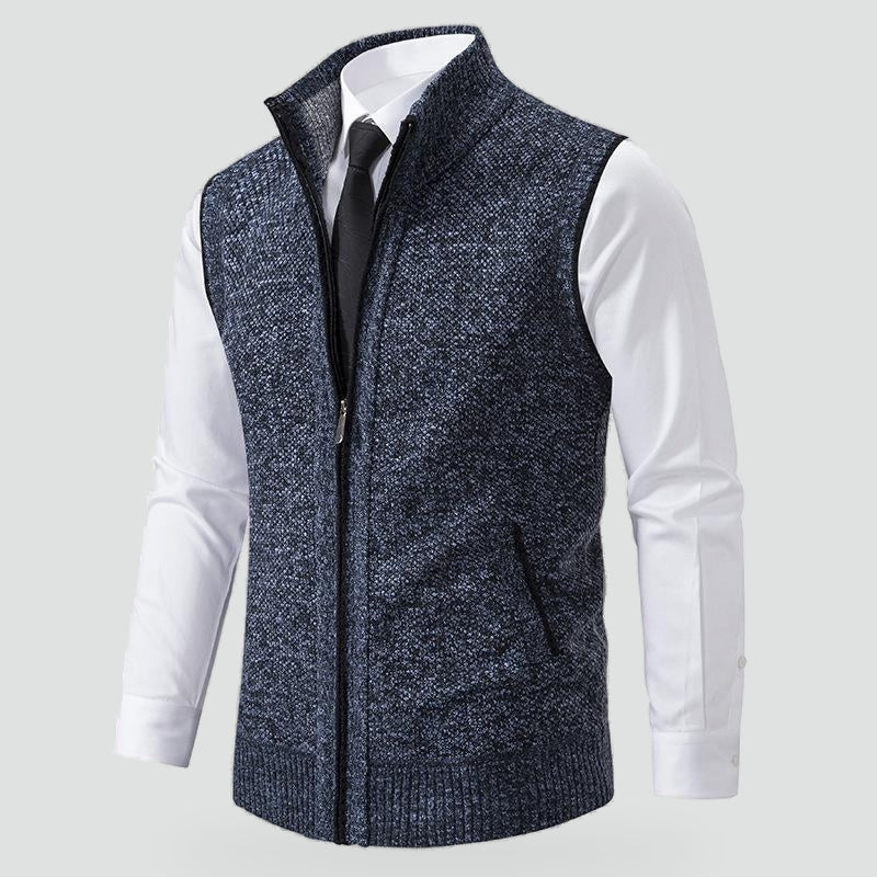 mens-funnel-neck-knitted-gilet-ainsworth