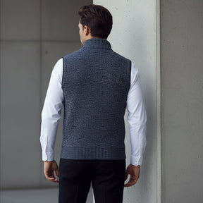 mens-funnel-neck-knitted-gilet-ainsworth