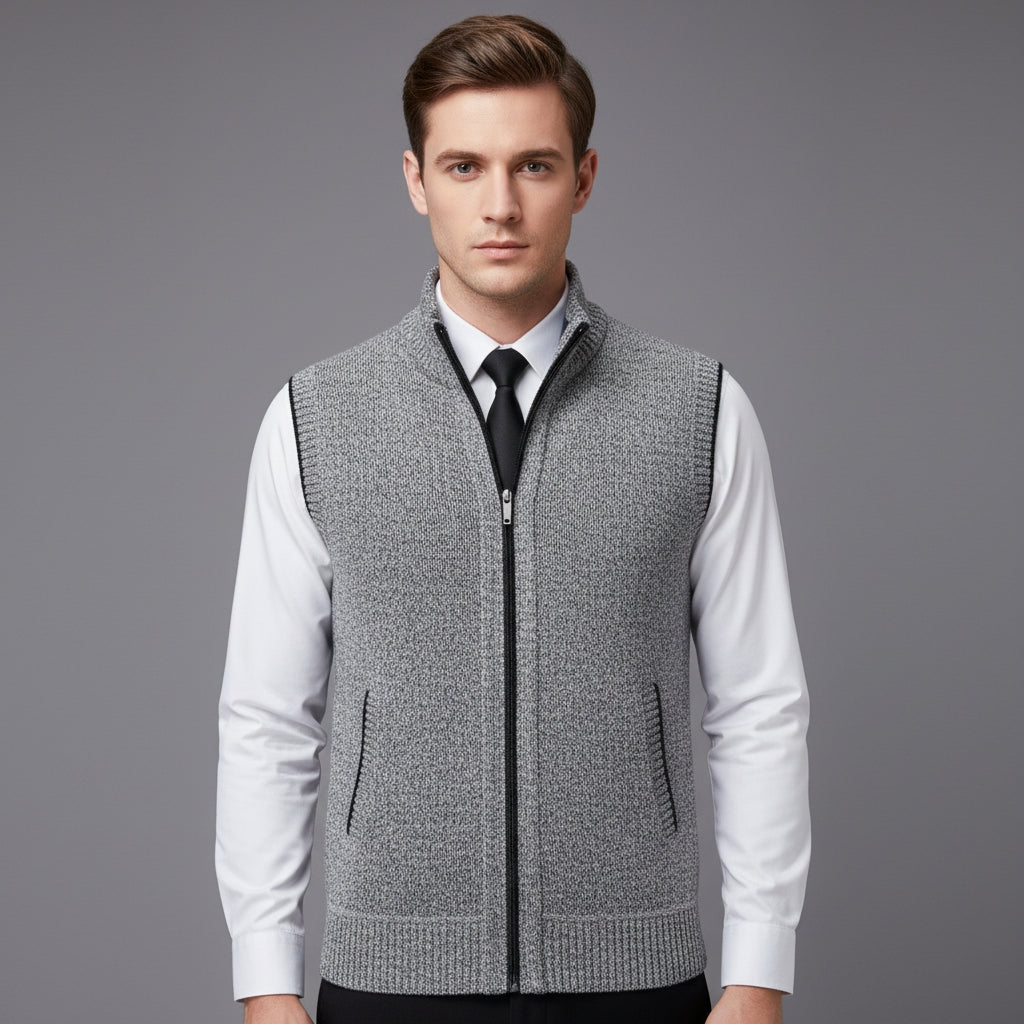 mens-funnel-neck-knitted-gilet-ainsworth