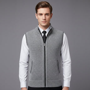 mens-funnel-neck-knitted-gilet-ainsworth