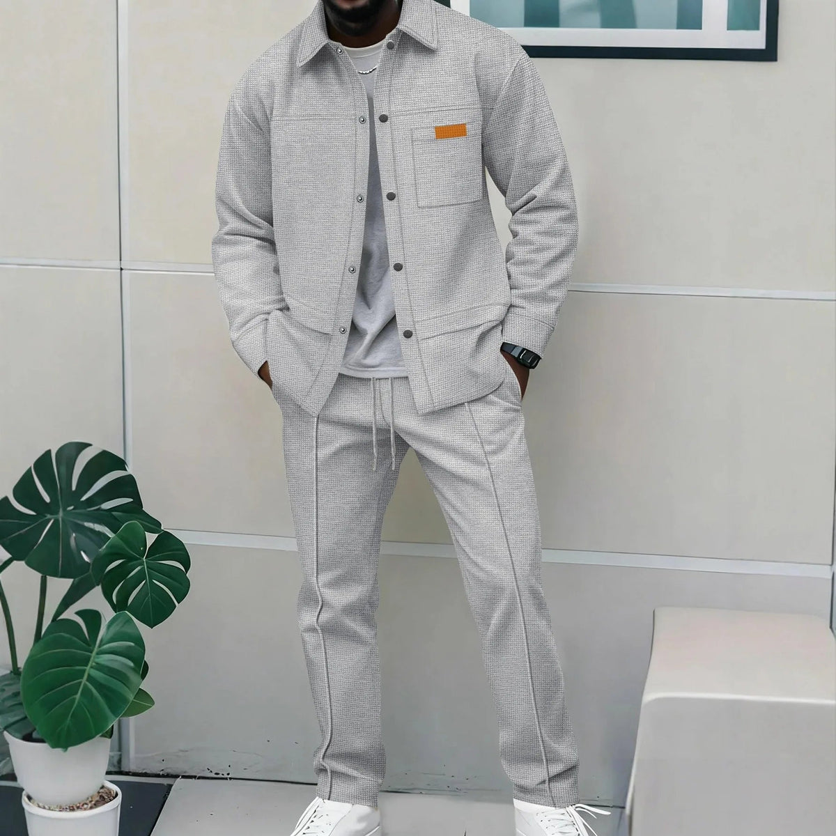 mens-waffle-knit-overshirt-and-trousers-co-ord-set-the-hexham