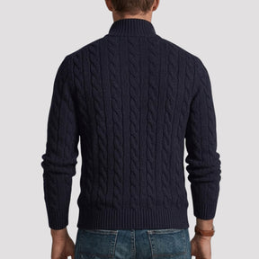 mens-half-zip-cable-knit-jumper-alfriston