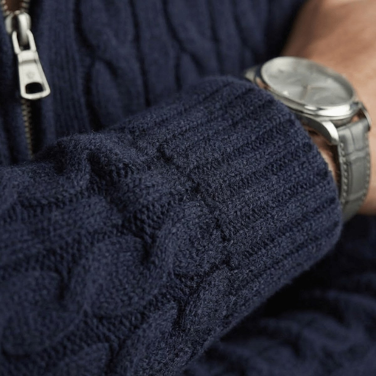 mens-half-zip-cable-knit-jumper-alfriston