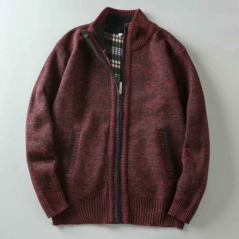 mens-half-zip-cable-knit-jumper-fitzroy