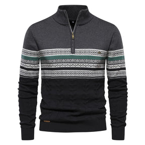 mens-half-zip-cable-knit-jumper-marlowe