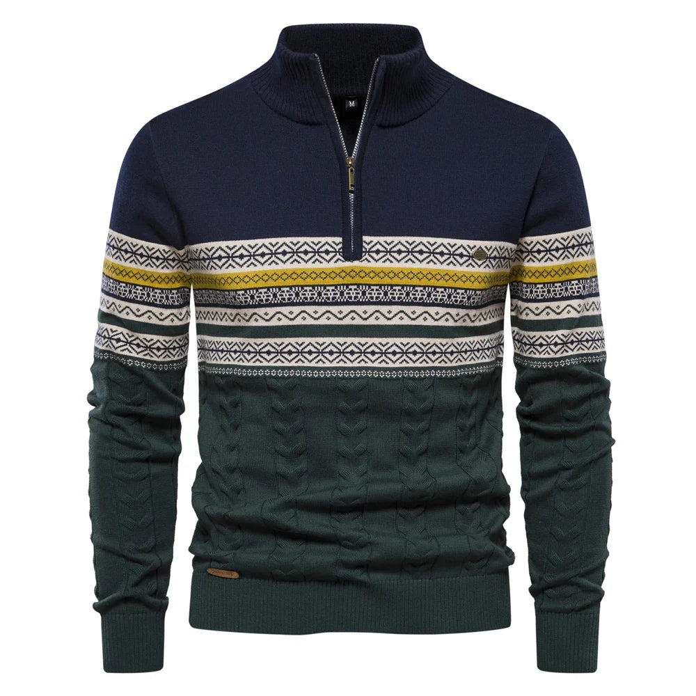 mens-half-zip-cable-knit-jumper-marlowe