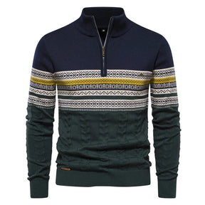 mens-half-zip-cable-knit-jumper-marlowe