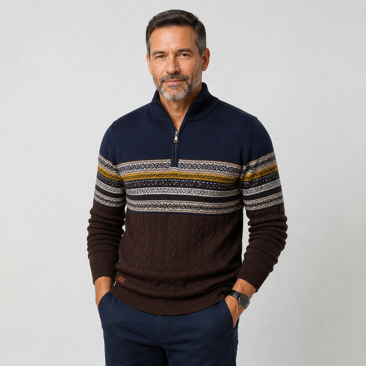 mens-half-zip-cable-knit-jumper-marlowe