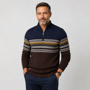 mens-half-zip-cable-knit-jumper-marlowe