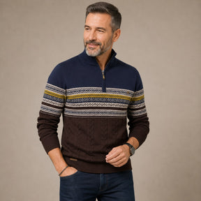 mens-half-zip-cable-knit-jumper-marlowe