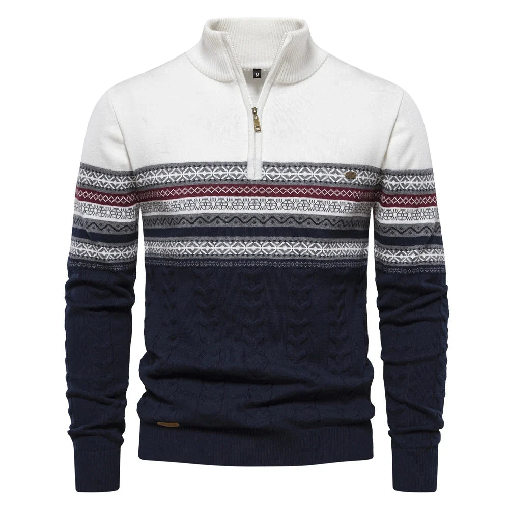mens-half-zip-cable-knit-jumper-marlowe