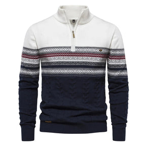 mens-half-zip-cable-knit-jumper-marlowe