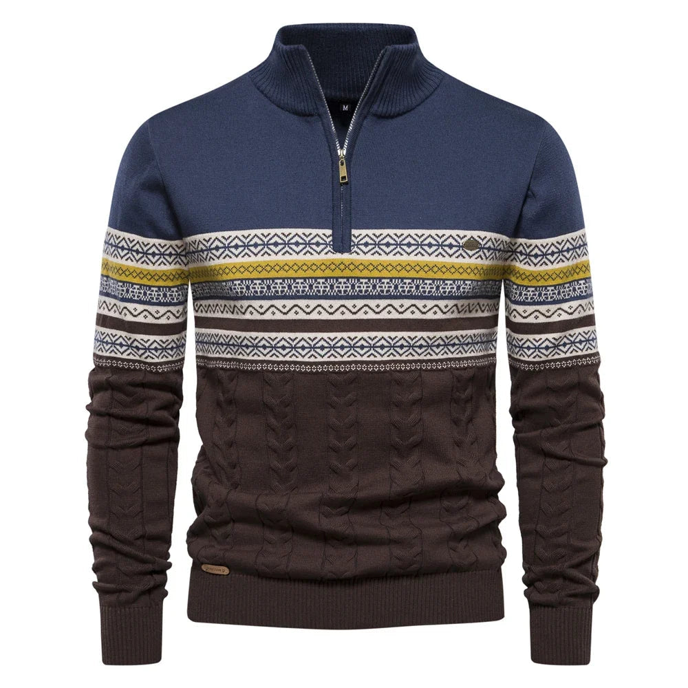 mens-half-zip-cable-knit-jumper-marlowe