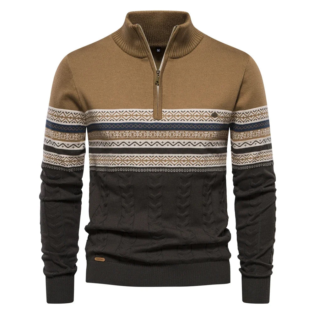 mens-half-zip-cable-knit-jumper-marlowe