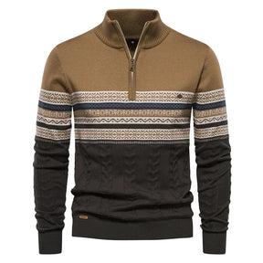 mens-half-zip-cable-knit-jumper-marlowe