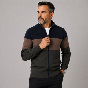 mens-half-zip-colour-block-jumper-kendal