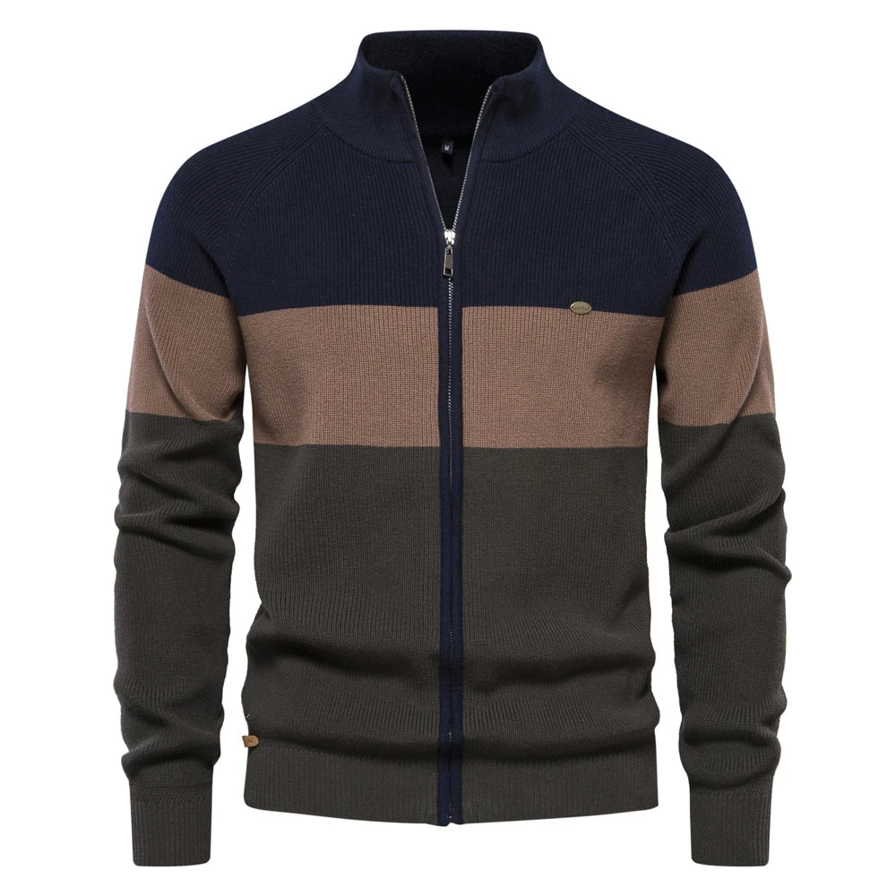 mens-half-zip-colour-block-jumper-kendal