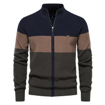 mens-half-zip-colour-block-jumper-kendal