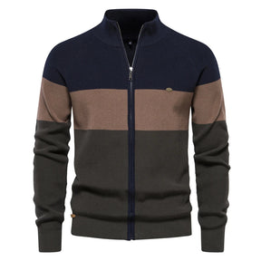 mens-half-zip-colour-block-jumper-kendal