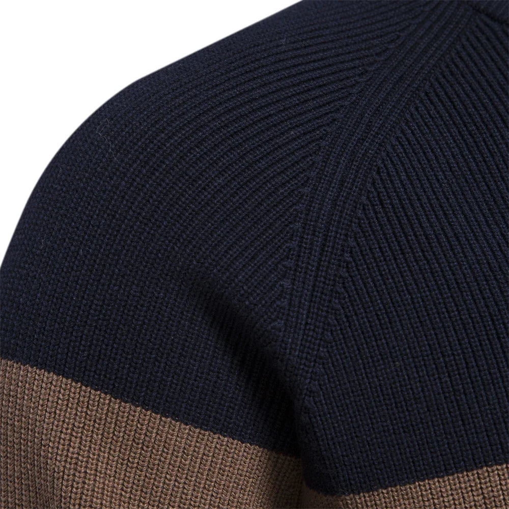 mens-half-zip-colour-block-jumper-kendal